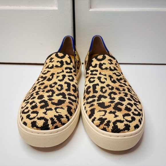 ROTHY’S The Sneaker Camo Cat Slip On Sneakers Size 8 - Picture 4 of 11